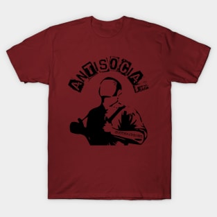 Skinhead Antisocial T-Shirt